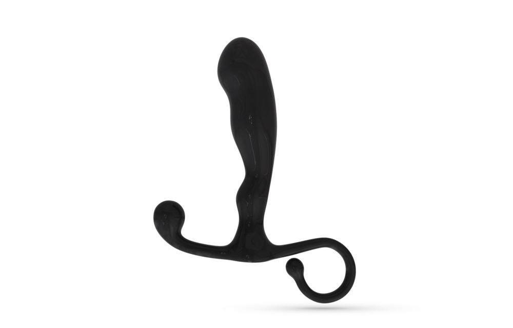 P-Baba Prostate Massager Black – Powerful & Waterproof 15 cm