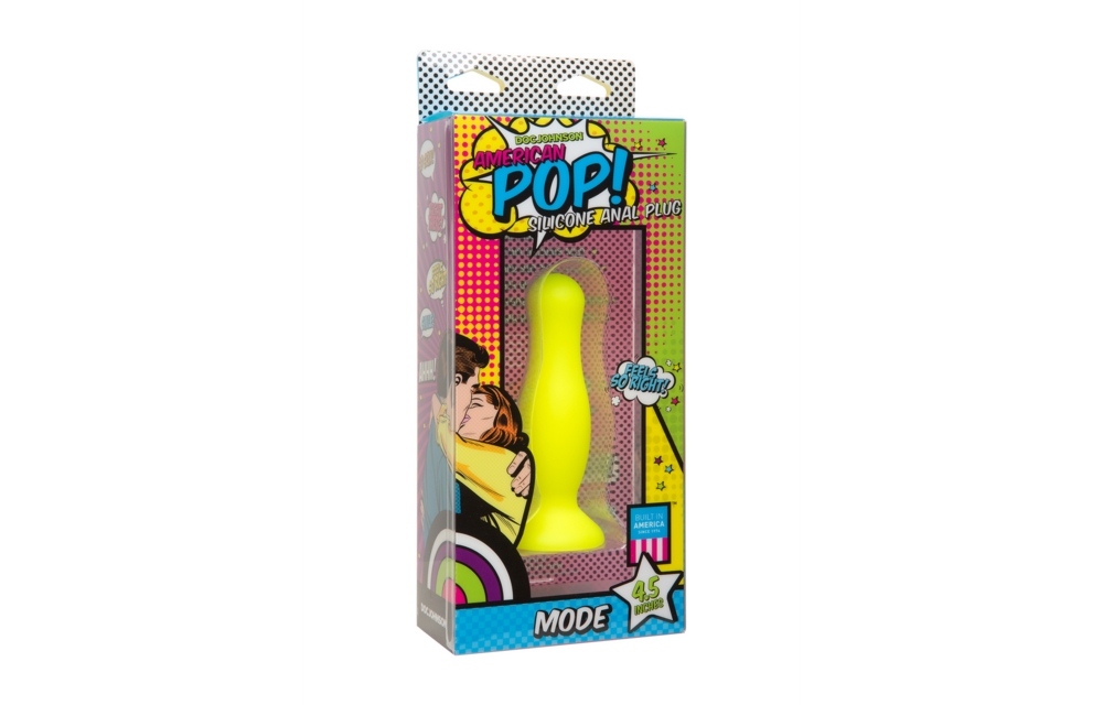 Mode Silikon-Analplug 11,4 cm – Komfort & Qualität