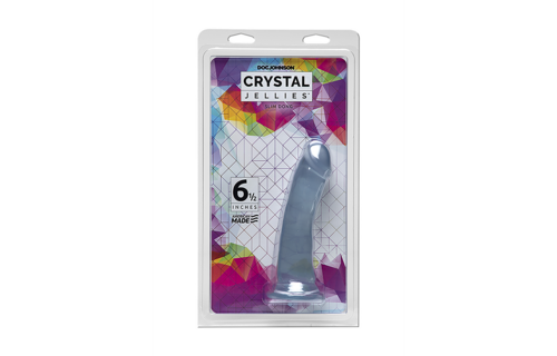 Slim Dong Smalle Dildo 16,3 cm - Kristalhelder Plezier