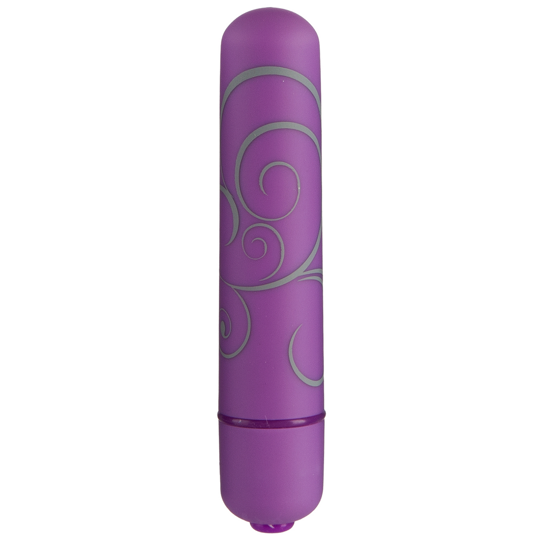 Powerful Small Purple Vibrator - Compact & Stylish Design