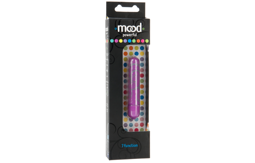 Powerful Small Purple Vibrator - Compact & Stylish Design