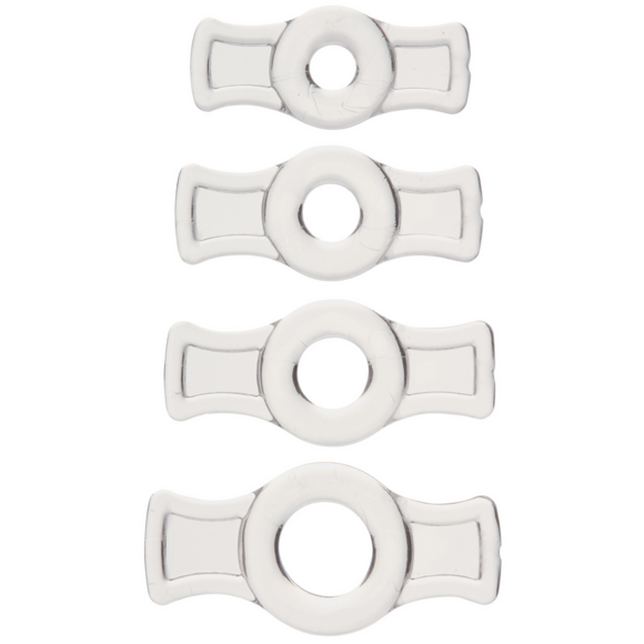 Flexibele Cockring Set | Comfort & Controle | Doc Johnson