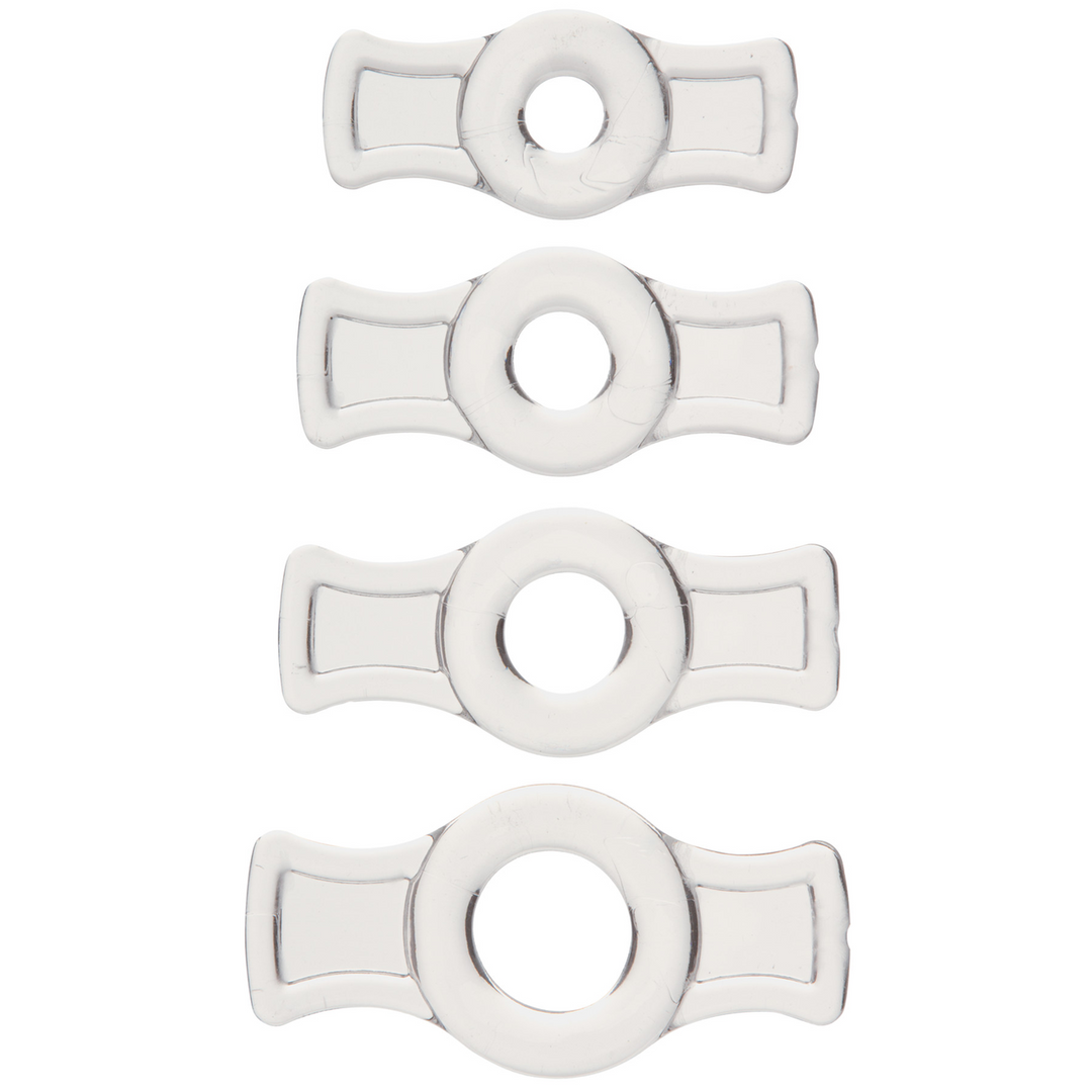 Flexibele Cockring Set | Comfort & Controle | Doc Johnson