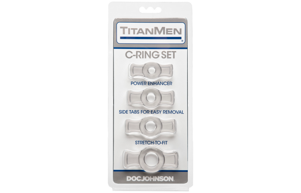 Flexibele Cockring Set | Comfort & Controle | Doc Johnson