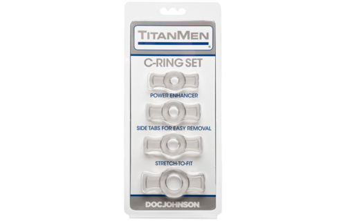 Flexibele Cockring Set | Comfort & Controle | Doc Johnson