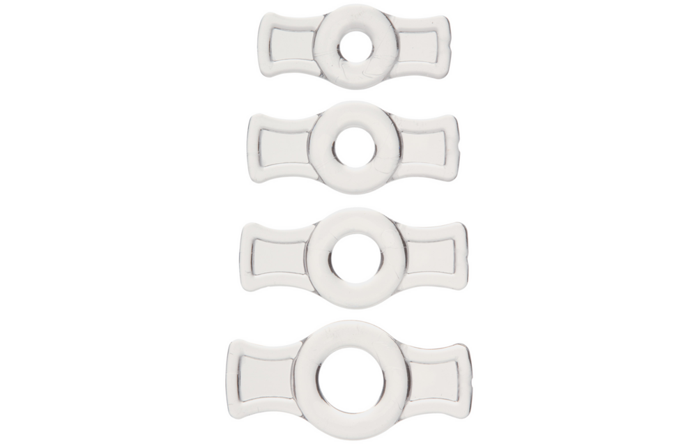 Flexible Cock Ring Set | Comfort & Control | Doc Johnson
