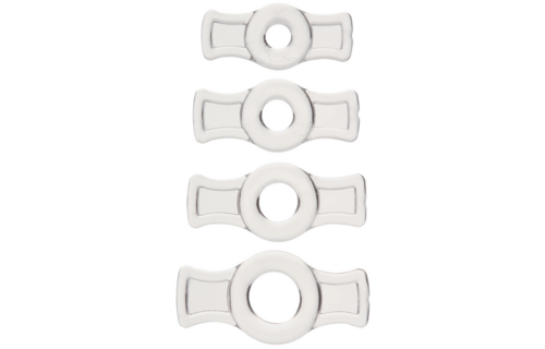 Flexible Cock Ring Set | Comfort & Control | Doc Johnson