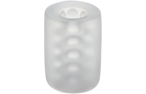 Glow Helping Head Masturbator Sleeve - Ultraskyn Glow Green