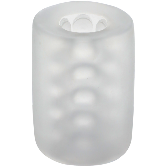 Glow Helping Head Masturbator Sleeve - Ultraskyn Glow Green