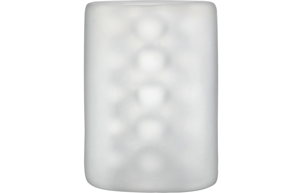 Glow Helping Head - Masturbator Sleeve - Frost / Groen Gloed