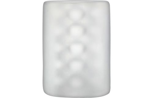 Glow Helping Head - Masturbator Sleeve - Frost / Groen Gloed