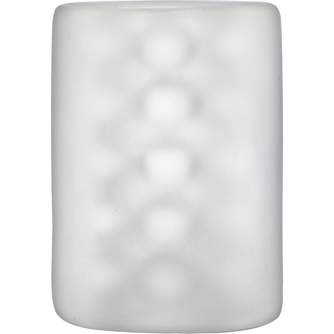 Glow Helping Head - Masturbator Sleeve - Frost / Groen Gloed