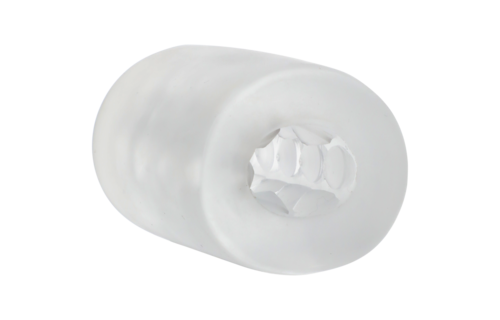 Glow Helping Head Masturbator Sleeve - Ultraskyn Glow Green