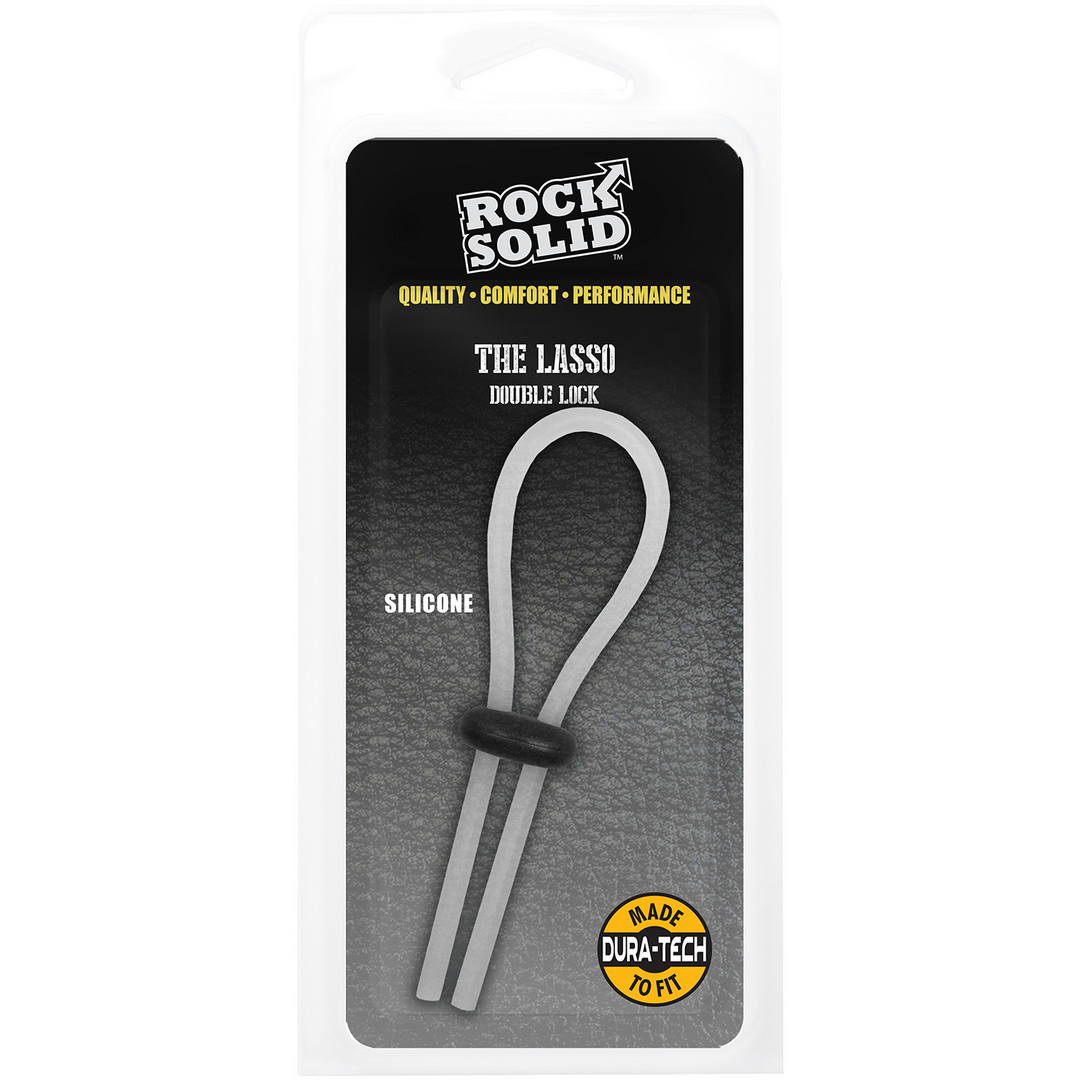 The Lasso Double Lock Cockstrap - adjustable & durable