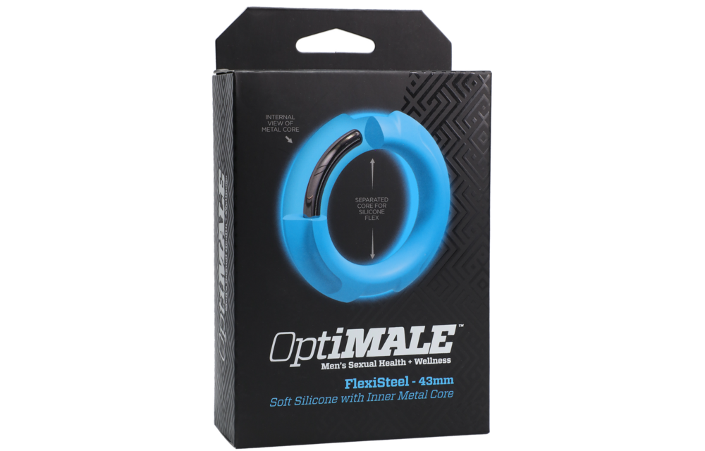 Flexisteel 43 mm Cockring – stark, flexibel und bequem