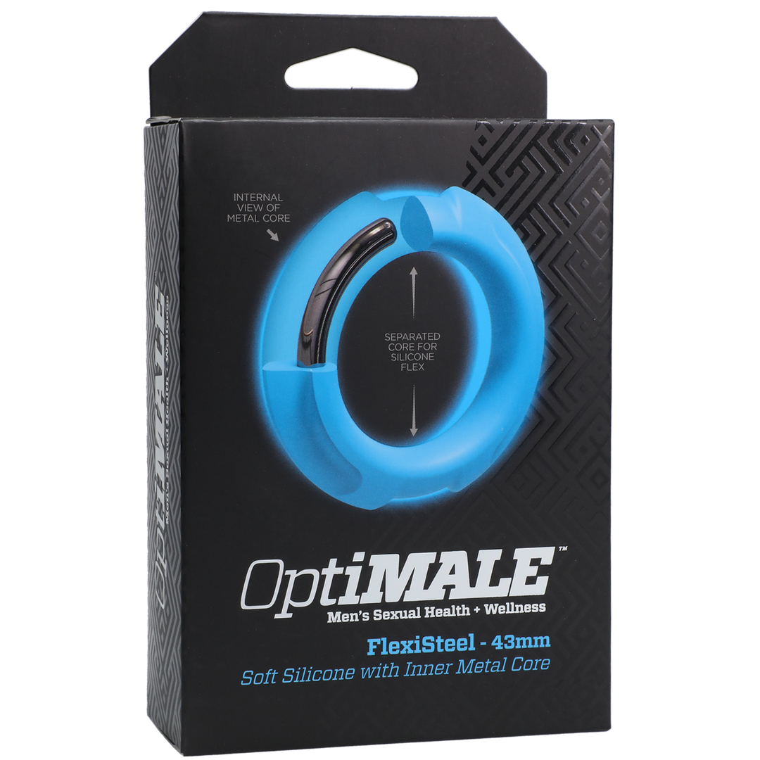 Flexisteel 43 mm Cockring - Strong, Flexible & Comfortable