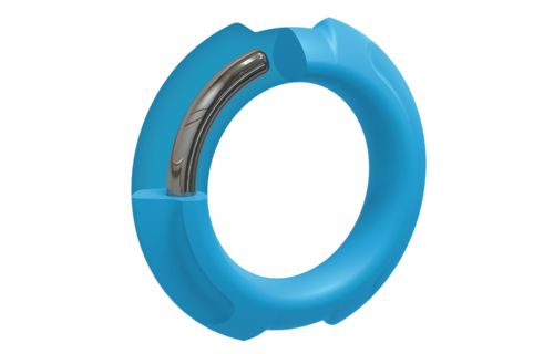 Flexisteel 43 mm Cockring - Strong, Flexible & Comfortable