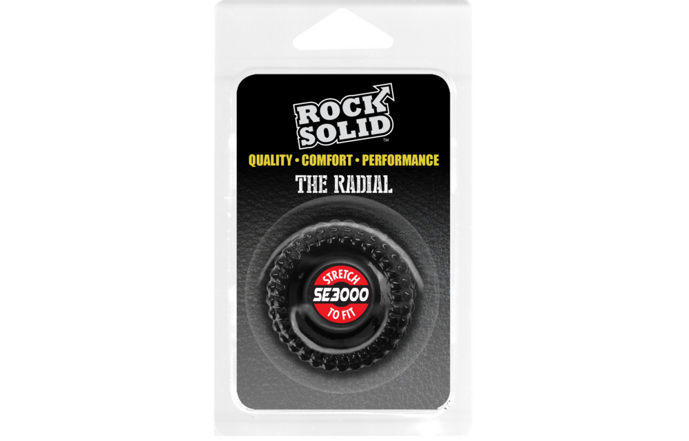 The Radial Cockring | Firm Erection & Ultimate Pleasure