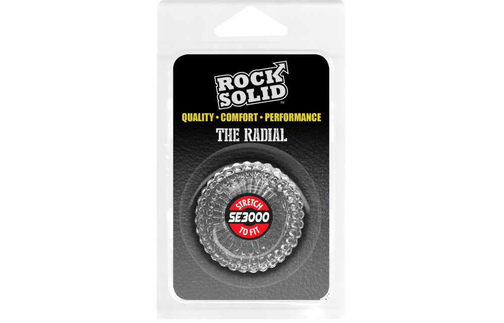 The Radial Cockring: Comfort & Firmness for Ultimate Pleasure