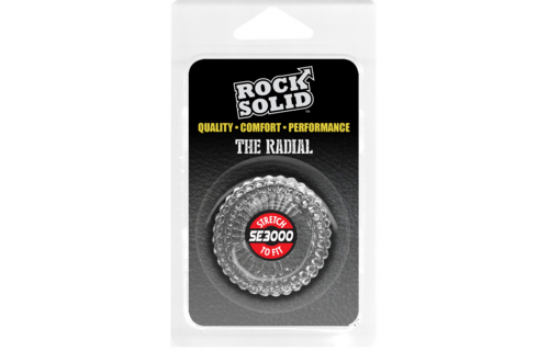 The Radial Cockring: Comfort & Firmness for Ultimate Pleasure