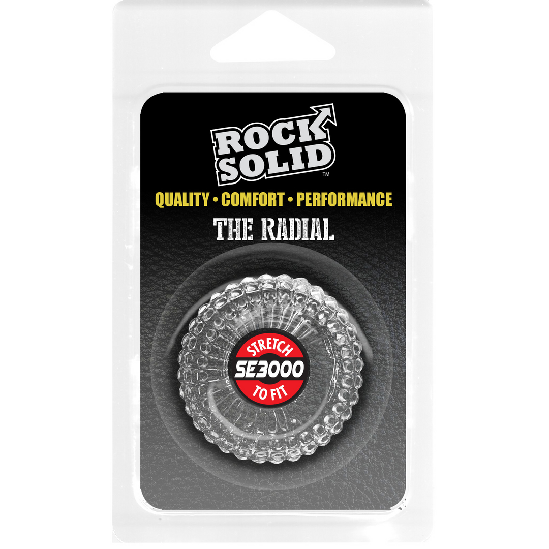 De Radial Cockring: Comfort & Stevigheid voor Ultiem Genot