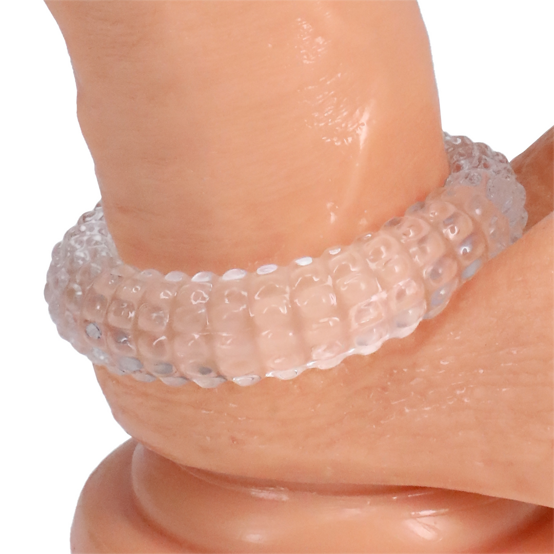 The Radial Cockring: Comfort & Firmness for Ultimate Pleasure