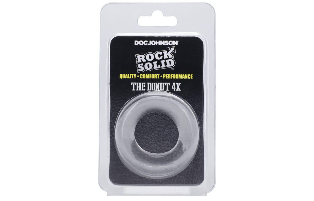 The Donut 4X Penis Ring – Long-lasting, Comfortable Erections