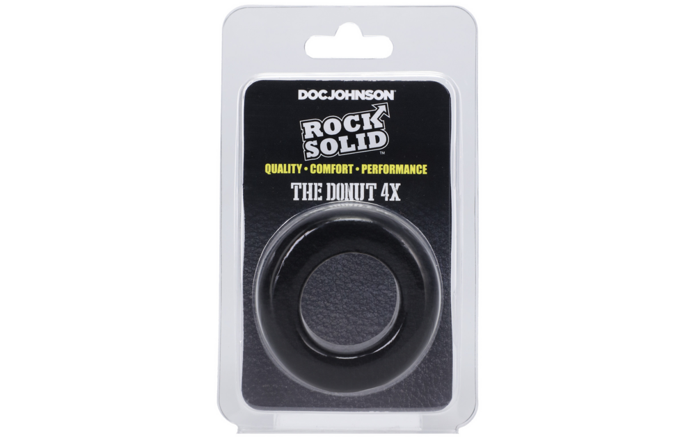 The Donut 4X Penis Ring – Powerful Long-Lasting Erections