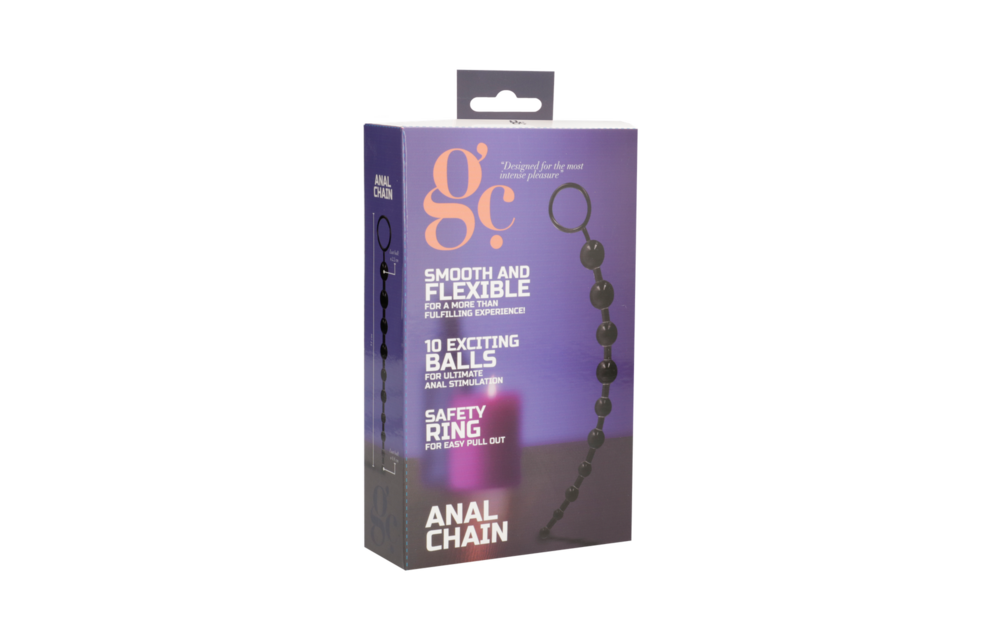 Anal Chain 3 cm – Ultimate Pleasure & Comfort GC by Shots