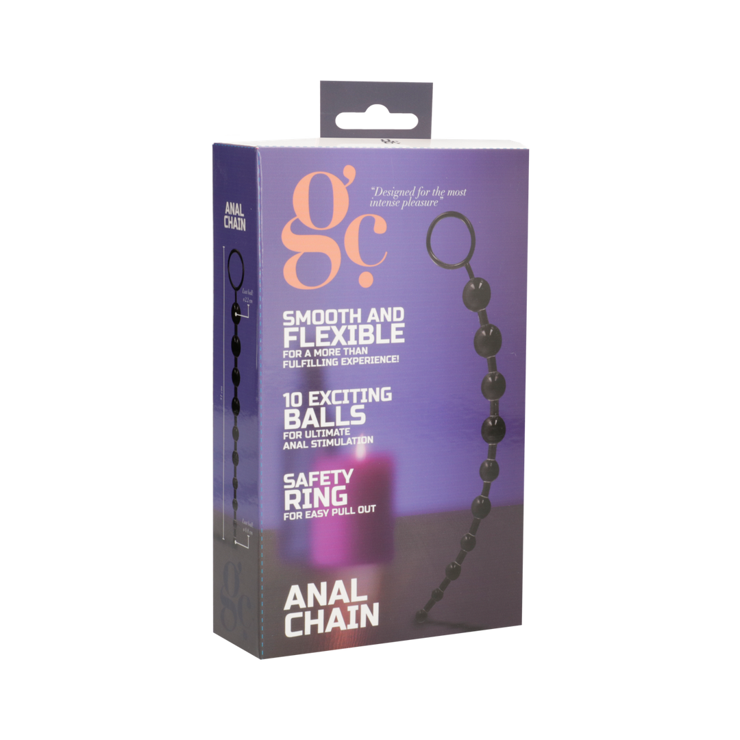 Analkette 3 cm – Ultimatives Vergnügen & Komfort GC by Shots