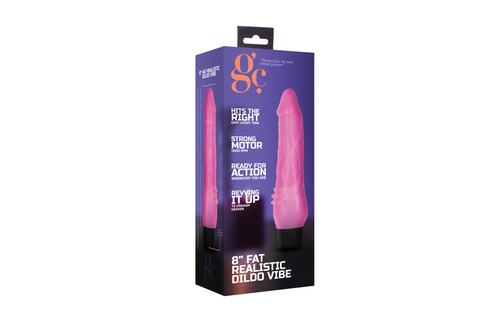 Dicker realistischer Dildo-Vibrator 17,5 cm – intensives Vergnügen