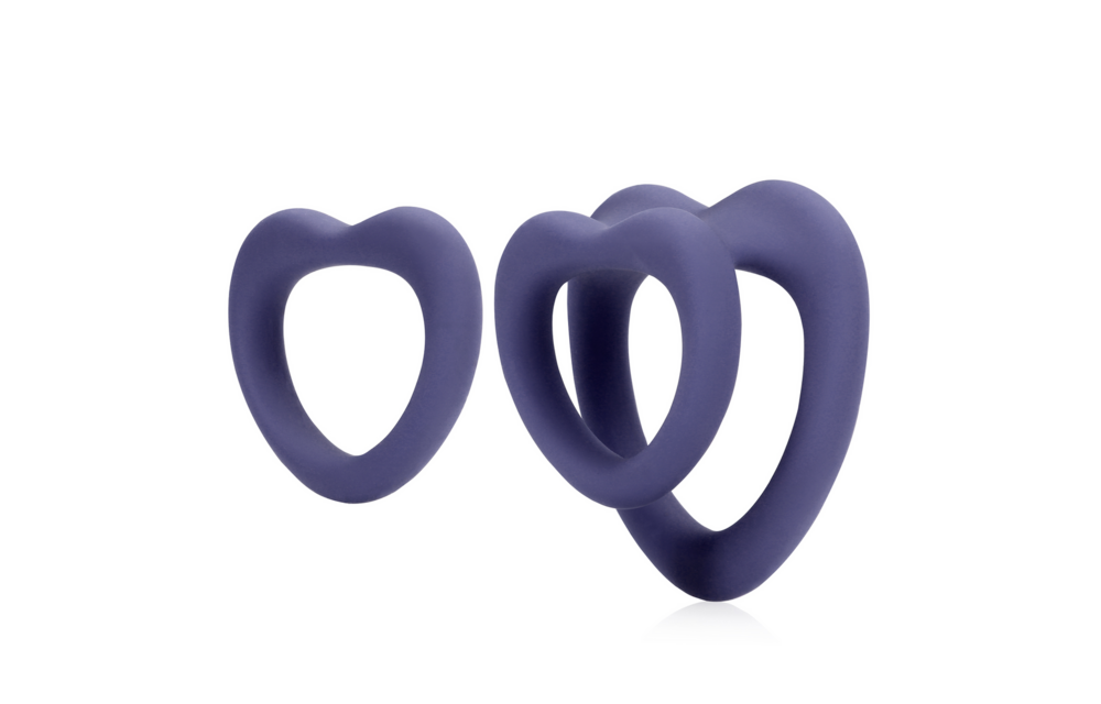 Hart Cockring Set - Violet Storm