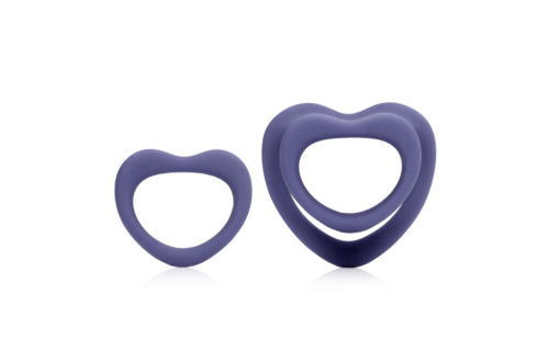 Hart Cockring Set - Violet Storm