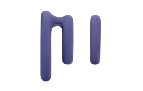 Hart Cockring Set Violet Storm - Comfort & Intensiteit