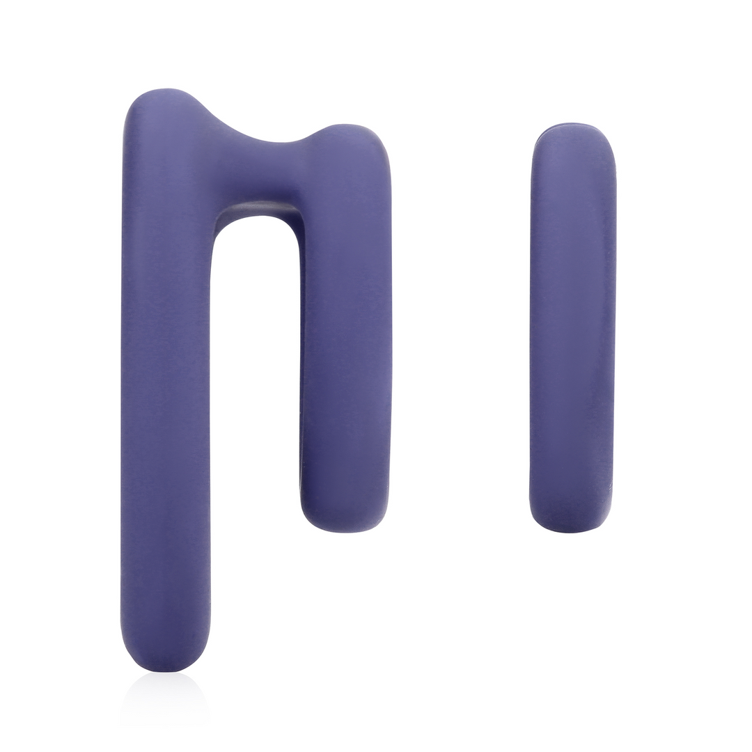 Hart Cockring Set Violet Storm - Comfort & Intensiteit