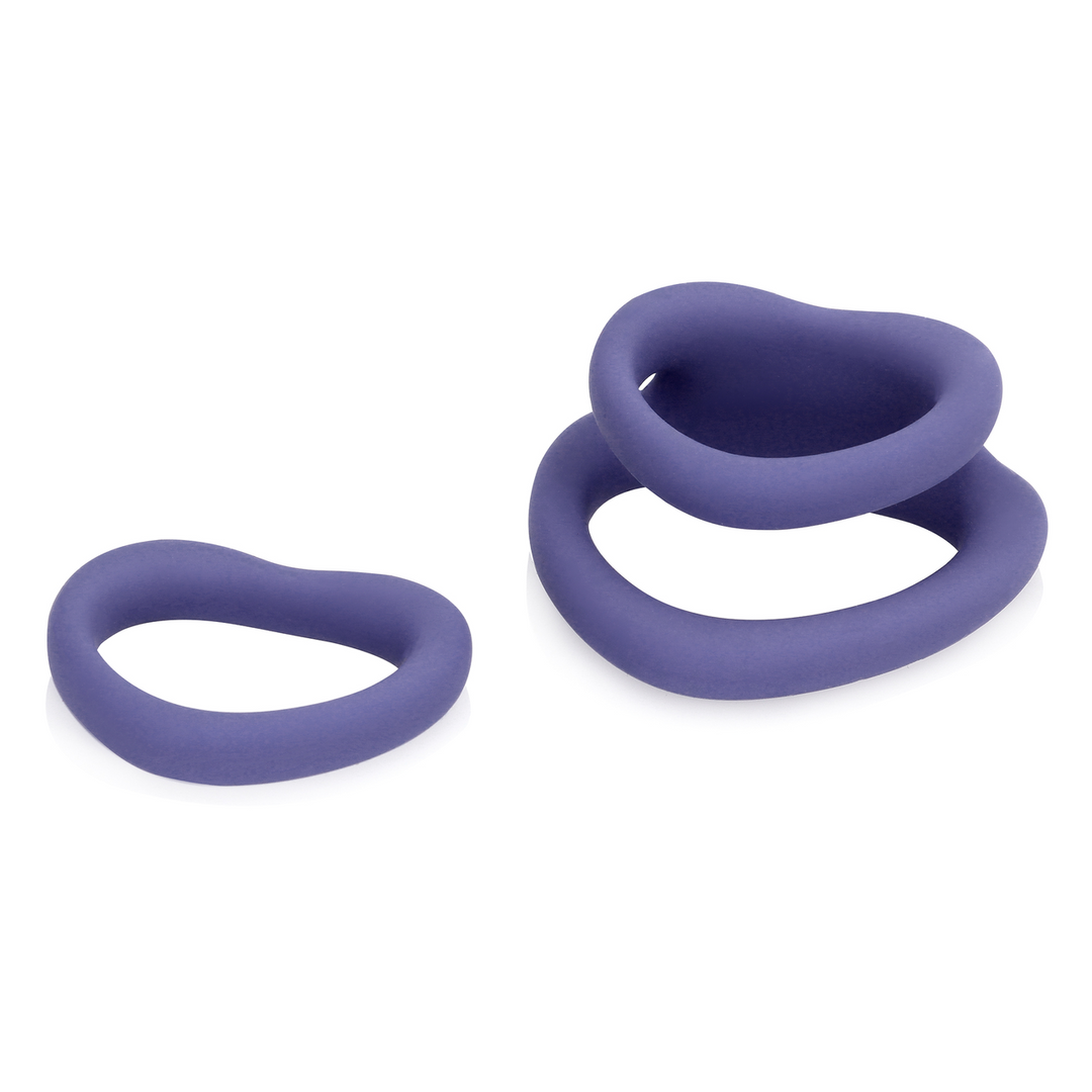 Hart Cockring Set Violet Storm - Comfort & Intensiteit