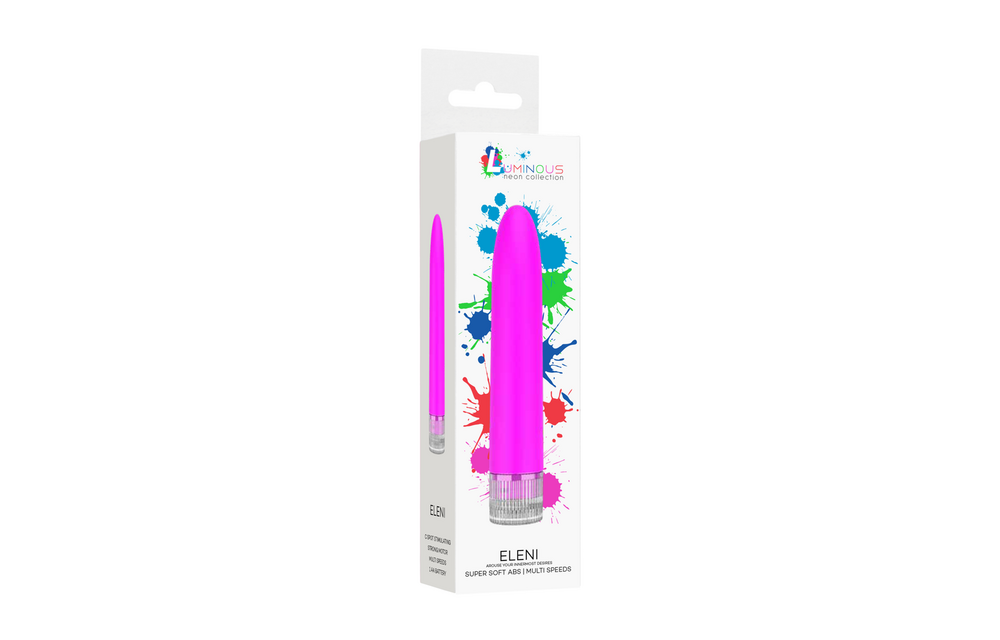 Eleni Klassieke Vibrator Roze | Compact & Krachtig Genot
