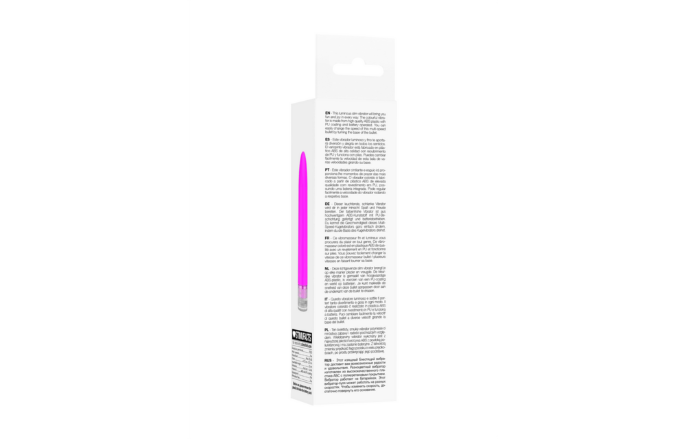 Eleni Classic Vibrator Pink | Compact & Powerful Pleasure