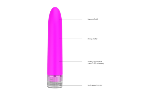 Eleni Klassieke Vibrator Roze | Compact & Krachtig Genot