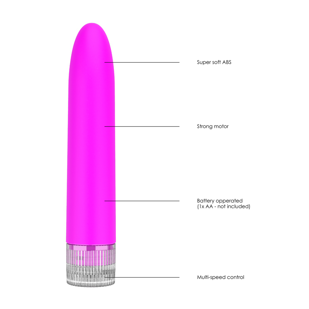 Eleni Classic Vibrator Pink | Compact & Powerful Pleasure