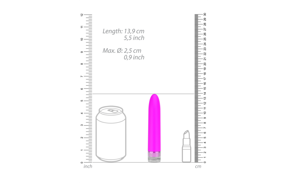 Eleni Klassischer Vibrator Rosa | Kompakt & Kraftvolles Vergnügen