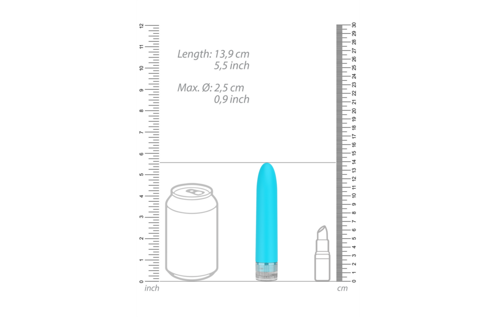 Eleni Classic Vibrator | Compact & Luminous Pleasure