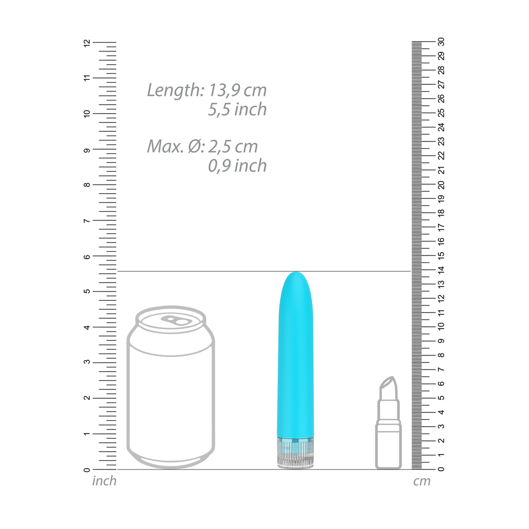 Eleni Klassieke Vibrator | Compact & Lichtgevend Genot