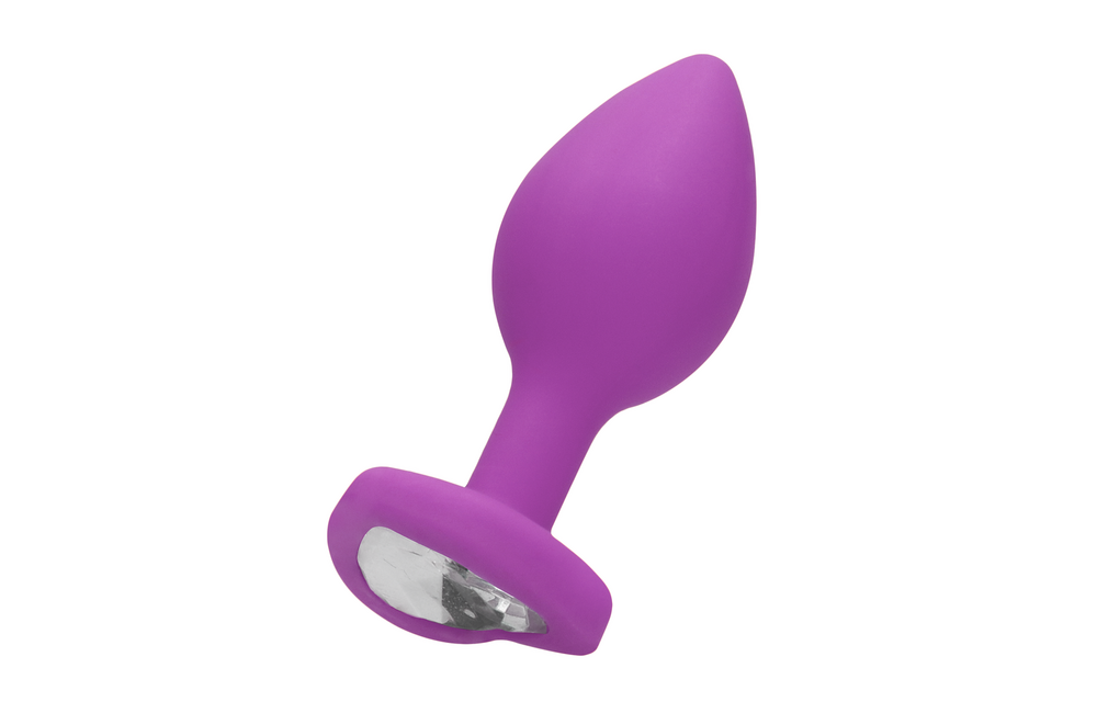 Diamond Heart Butt Plug 7.3 cm – Stylish Stimulation