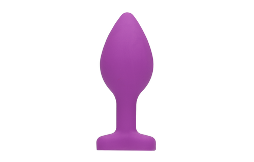 Diamond Heart Butt Plug 7.3 cm – Stylish Stimulation