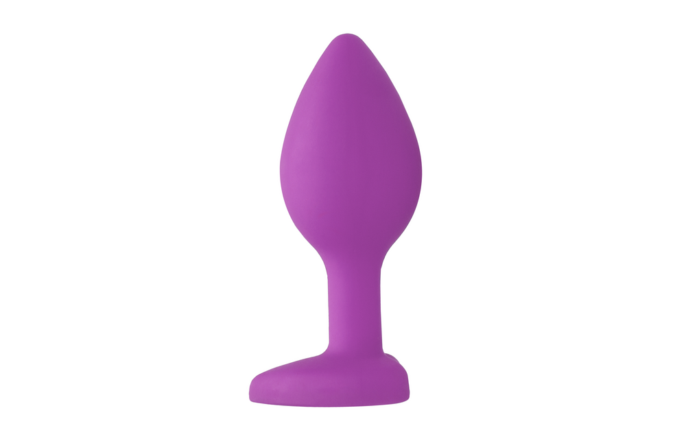 Diamant Hart Butt Plug 7,3 cm - Stijlvolle Stimulatie