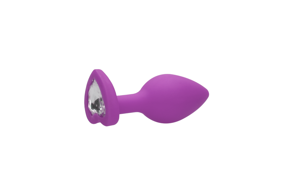 Diamond Heart Butt Plug 7.3 cm – Stylish Stimulation