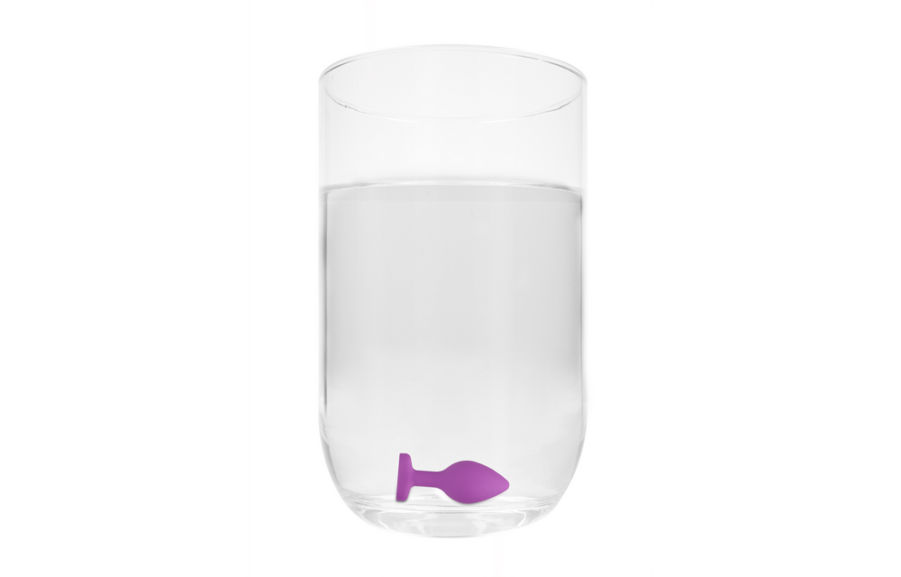 Diamant Hart Butt Plug - Regular