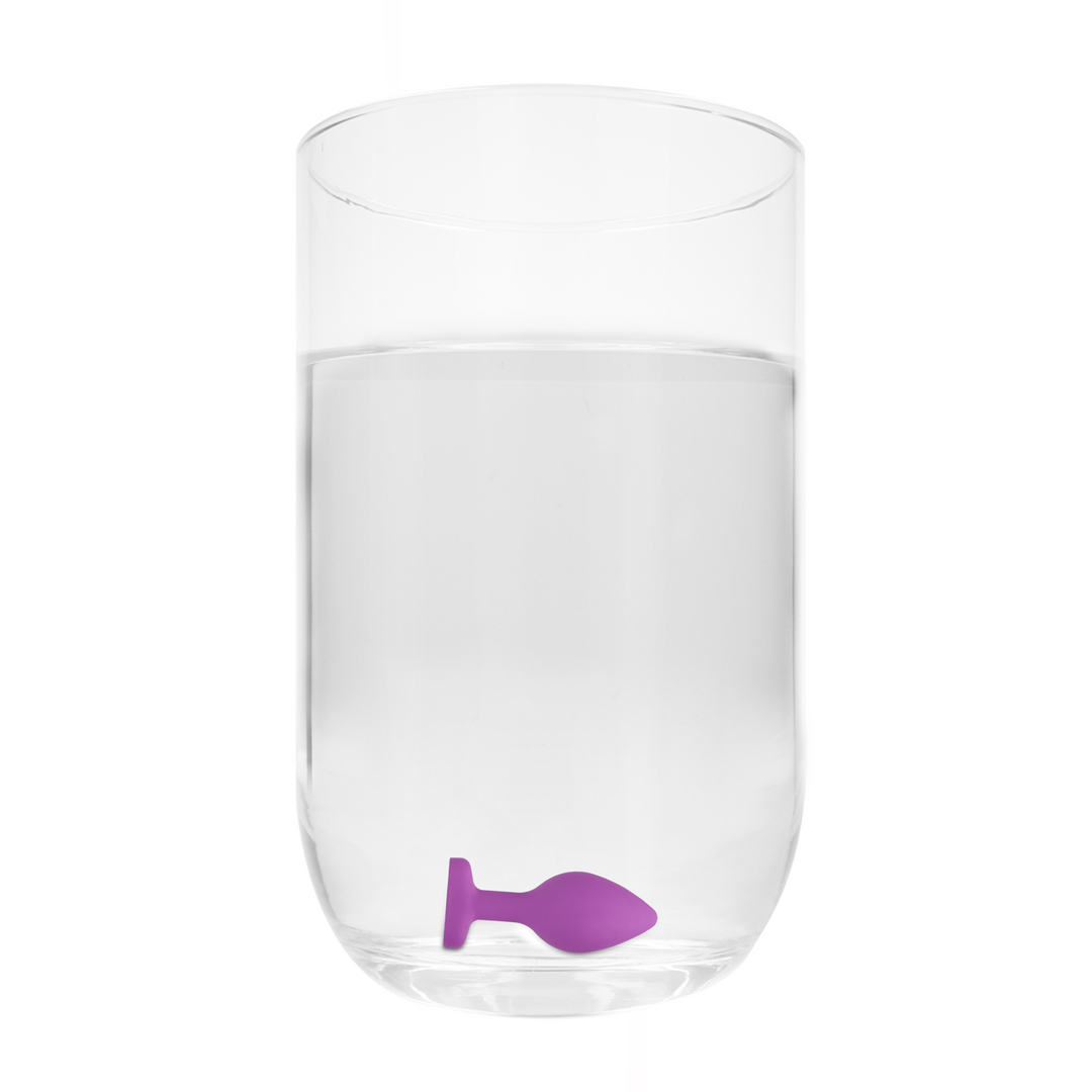 Diamant Herz Butt Plug - Regular