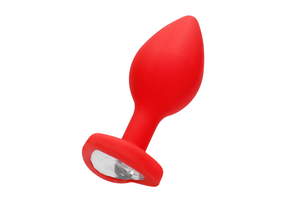Diamant-Herz-Butt-Plug 7,3 cm – stilvoll & komfortabel